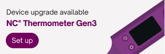 How to pair your NC° Thermometer Gen3 with the app – Customer Support