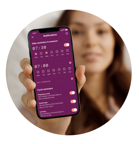 How to remember to measure your temperature with a basal thermometer