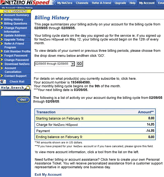 NetZero Support View account status Mobile Broadband, DSL, DialUp