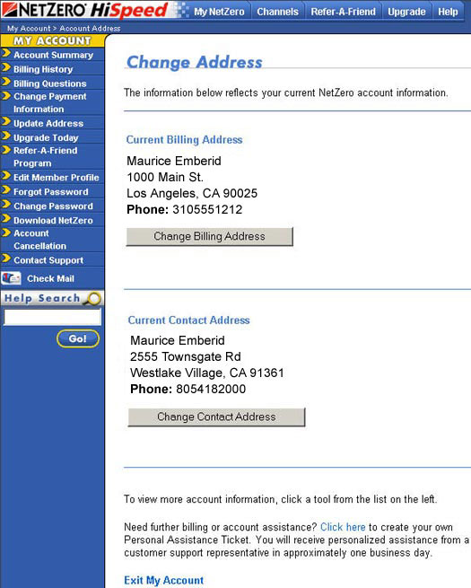 NetZero Support View account status Mobile Broadband, DSL, DialUp