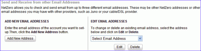 NetZero Message Center - Email Features - My Information- Mobile ... Webmail netzero