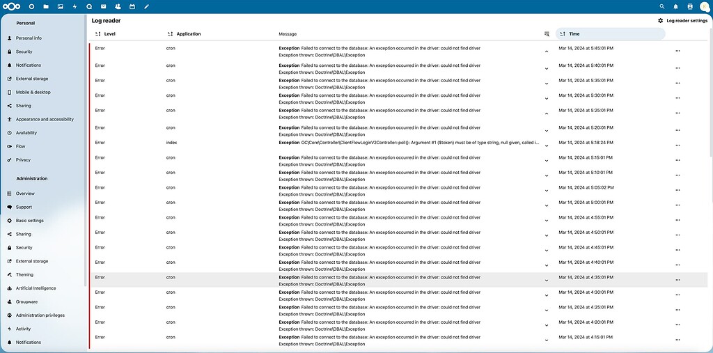 Cron Job Issue Need Help ℹ️ Support Nextcloud community