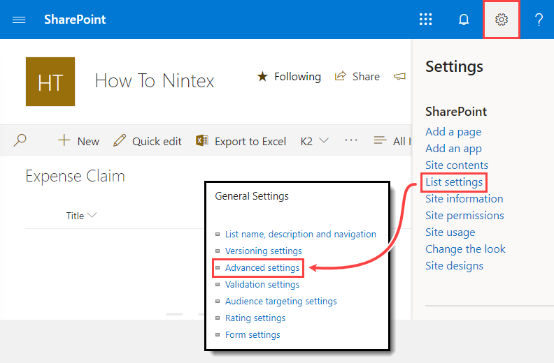 2. Create Supporting Lists and Groups in SharePoint