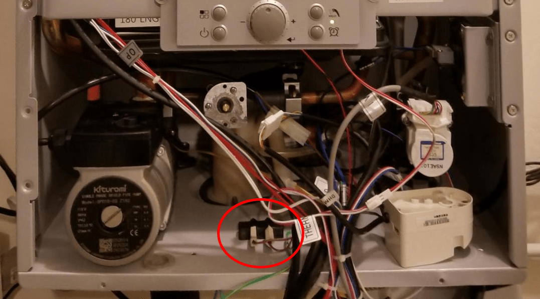 Error Code 45 Noritz Knowledge Base