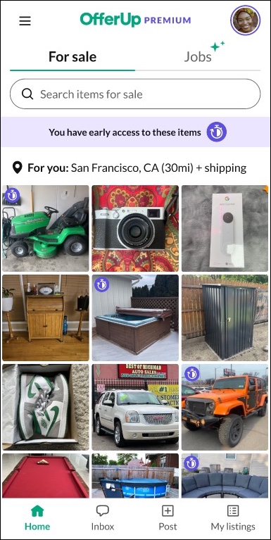 OfferUp Premium subscription – OfferUp Support