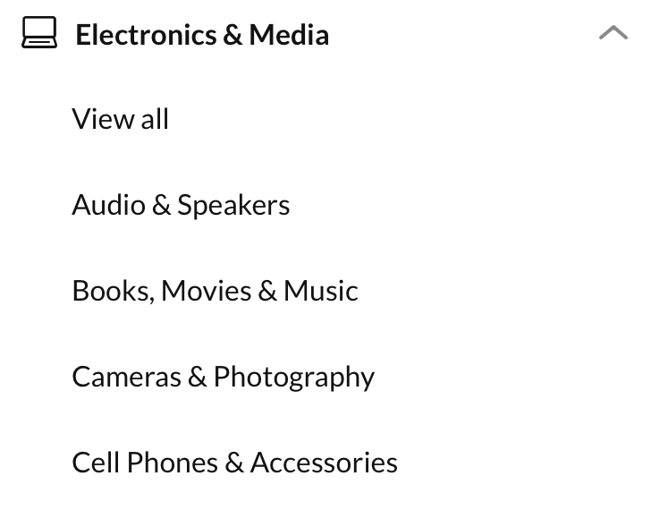How to search for items OfferUp Support