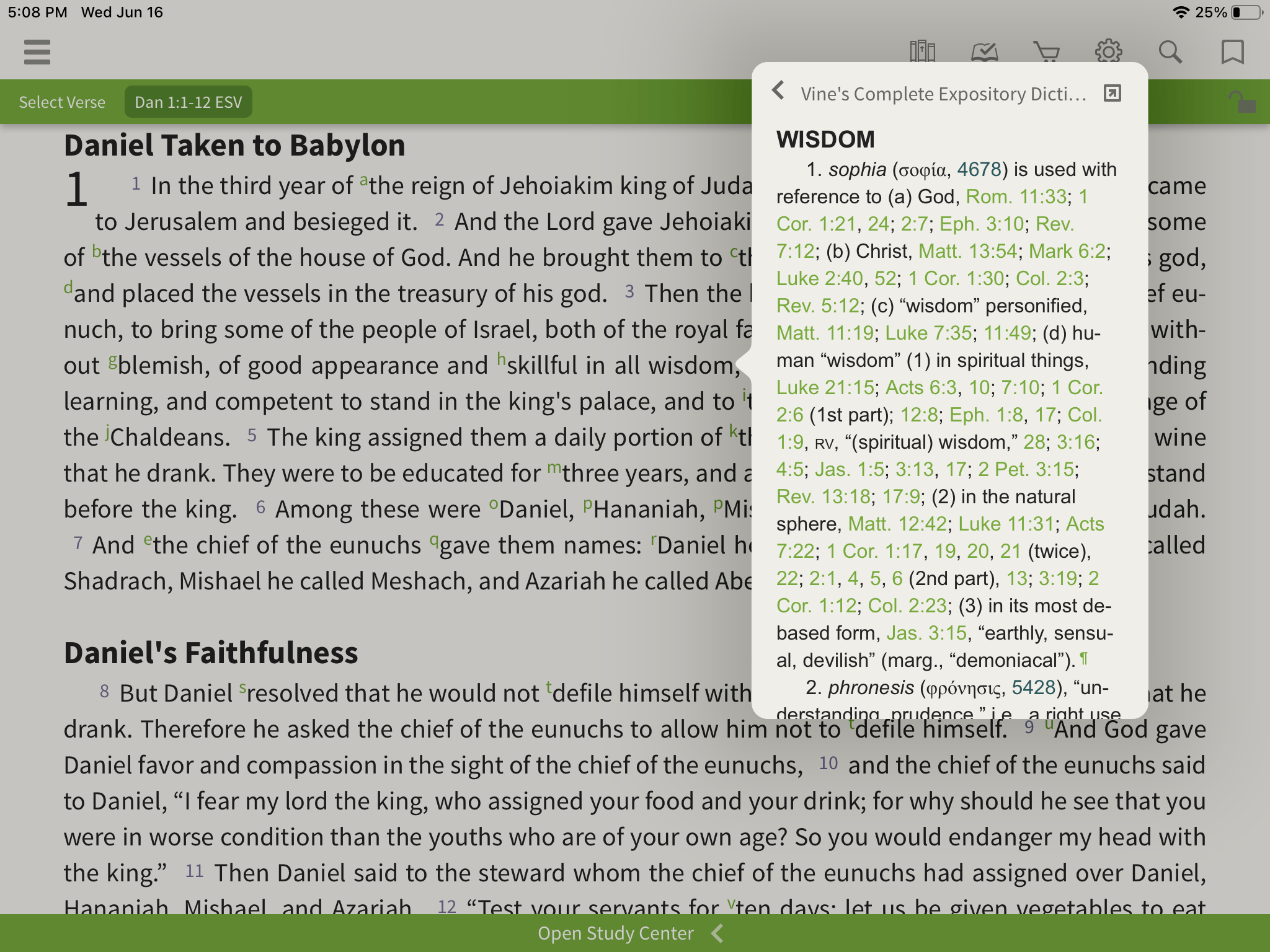 How To Vine's Complete Expository Dictionary Olive Tree