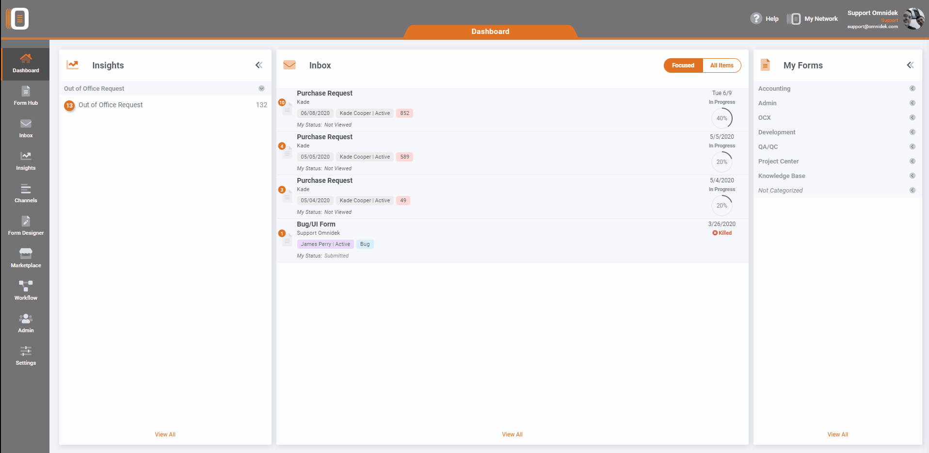 How To Fill Out A Form Omnidek