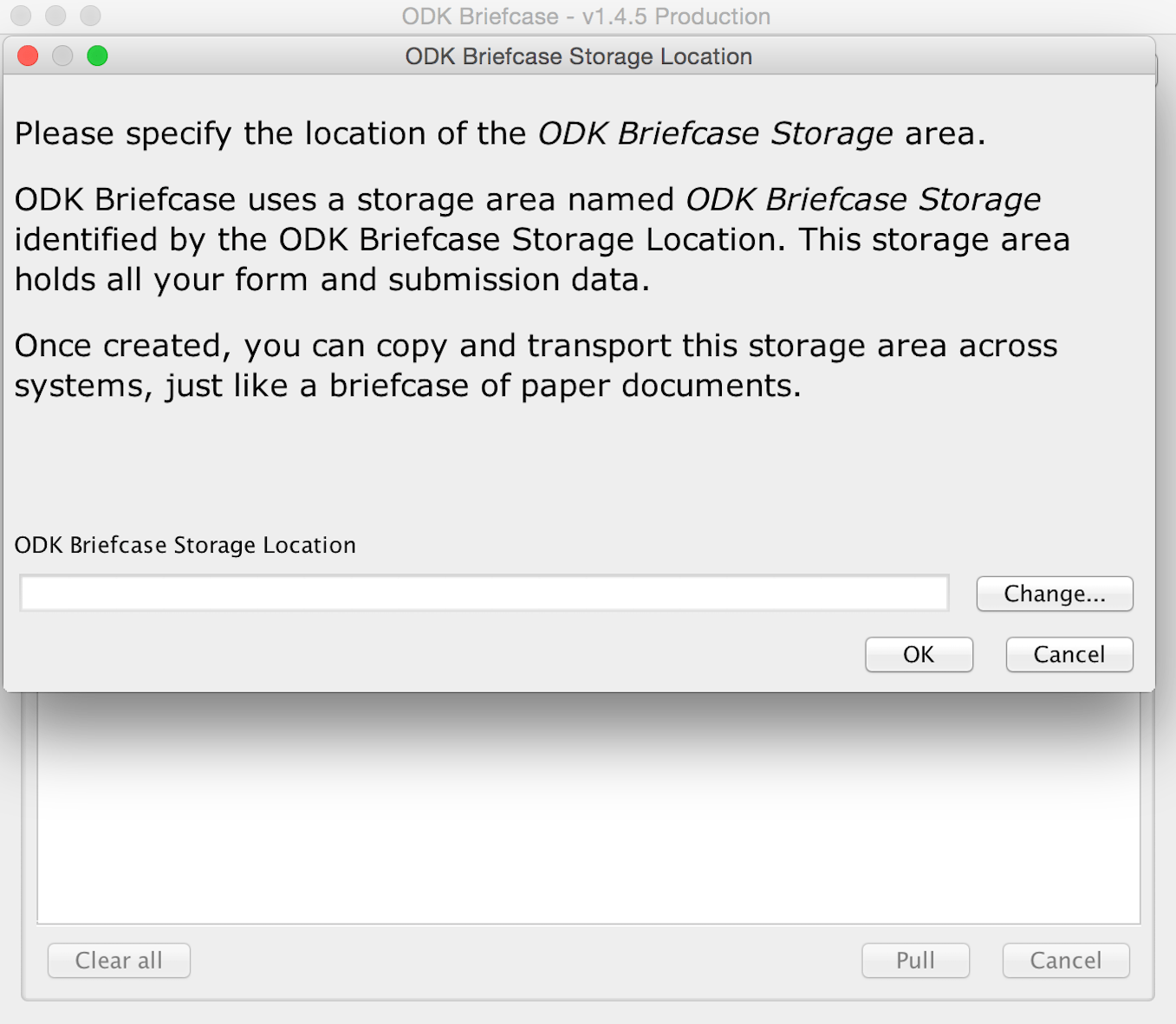 Guide ODK Briefcase Ona Help Center