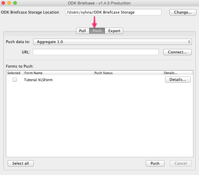 Guide ODK Briefcase Ona Help Center