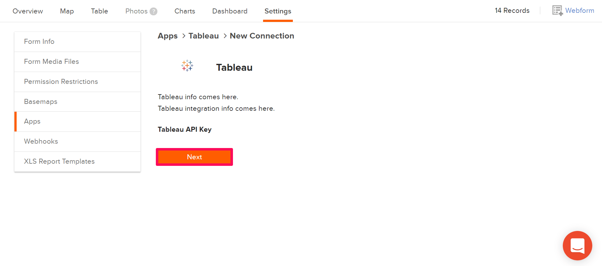 How to Add a Tableau connector Ona Data Help Center