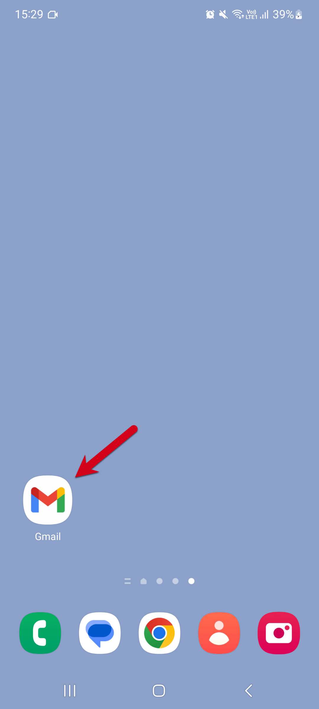 Setting up email in Gmail on Android Support