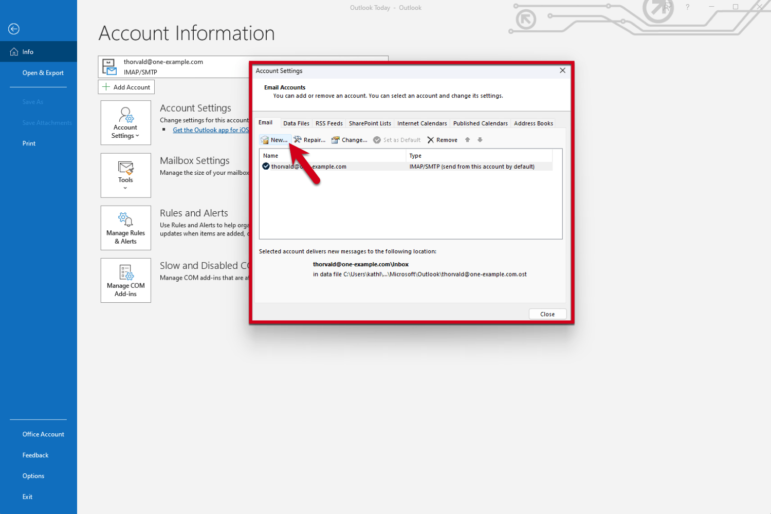 Setting up Mobile Sync in Outlook for Windows Support