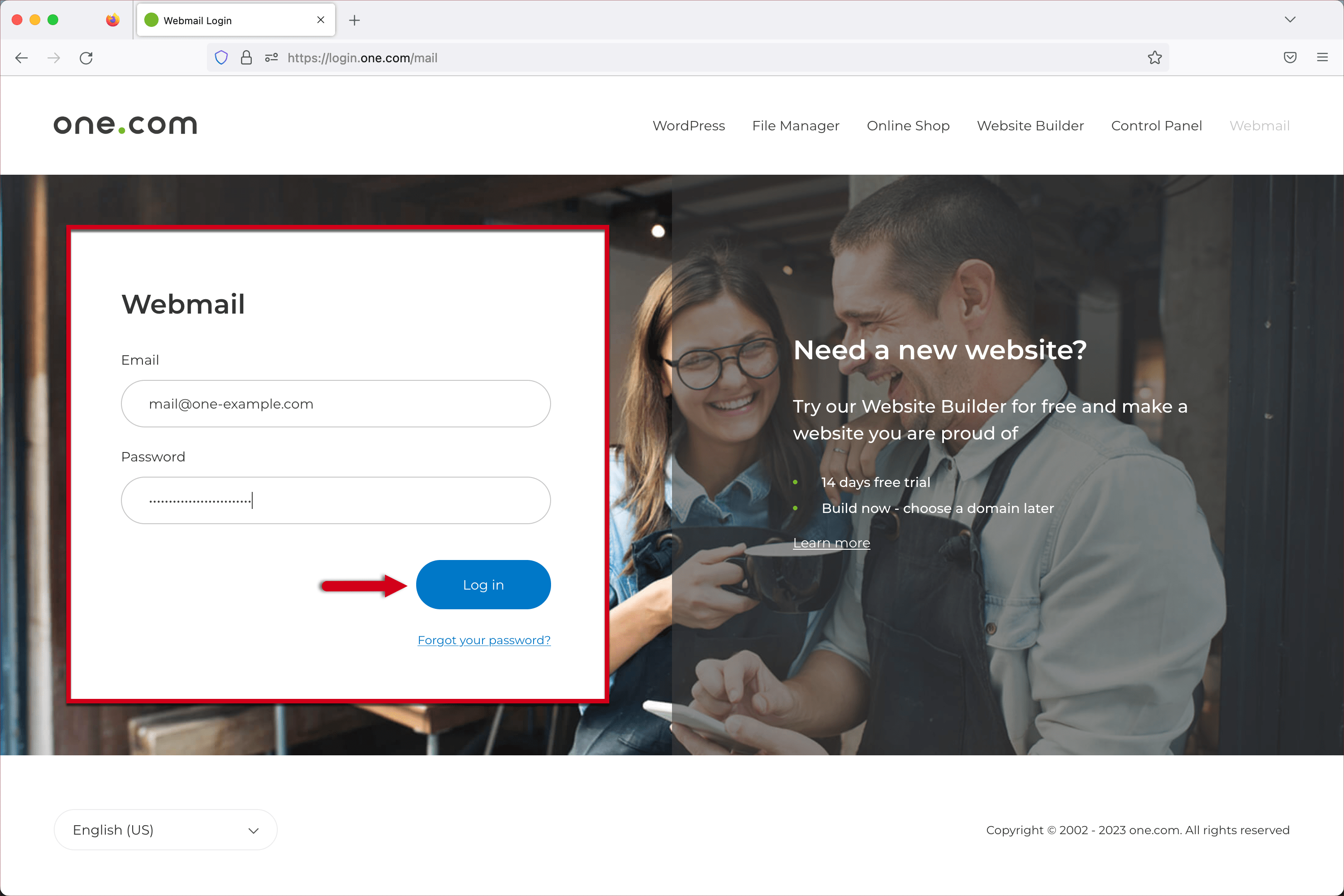 How do I log in to Webmail? Support(08)