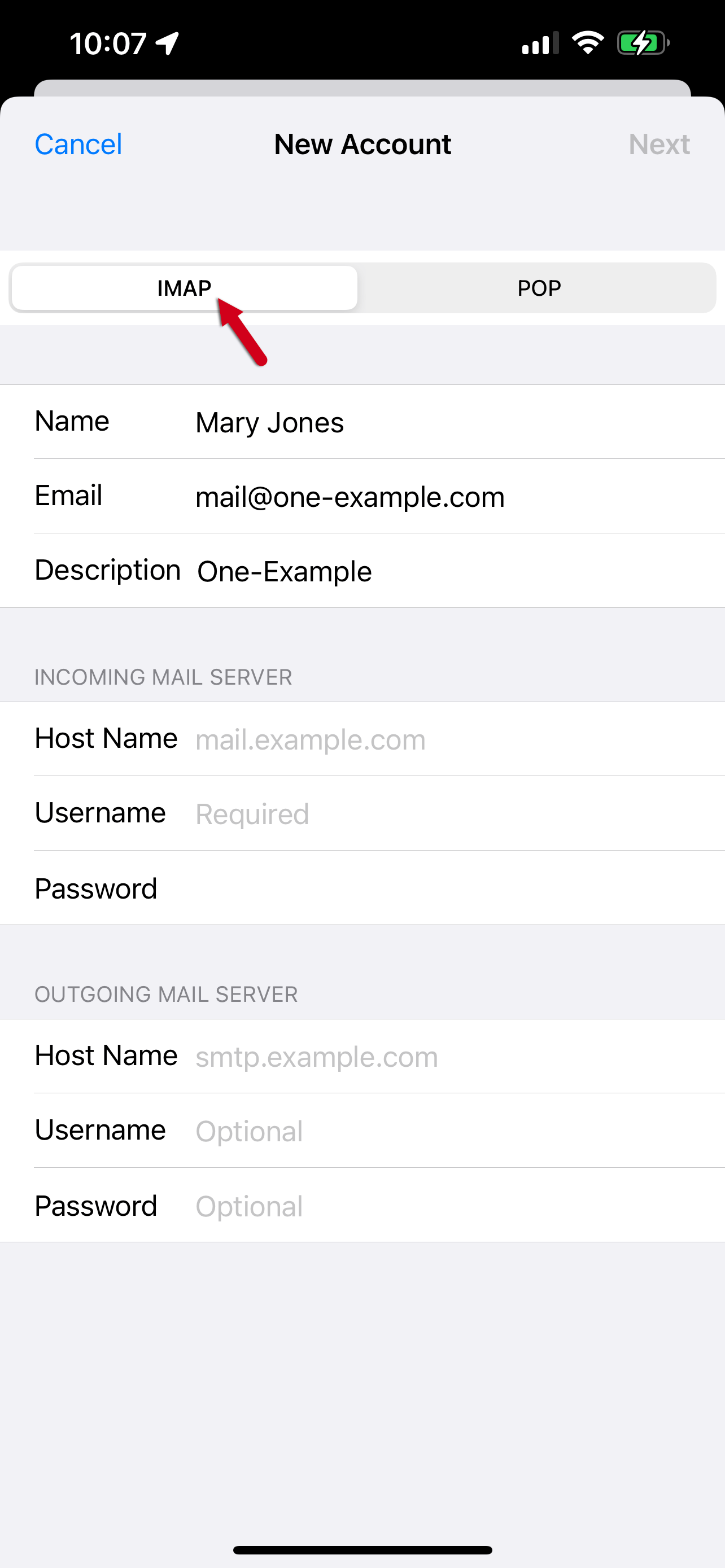 Setting up Mail on iPhone (iOS 15/16/17) Support