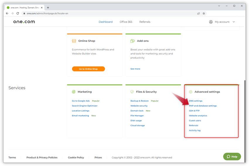 How do I delete tables from my database? Support