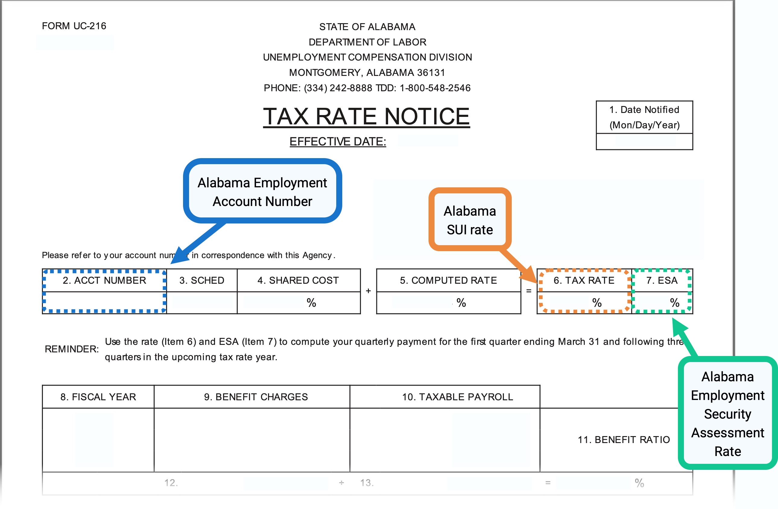 Add or update Alabama SUI rates in OnPay Help Center Home