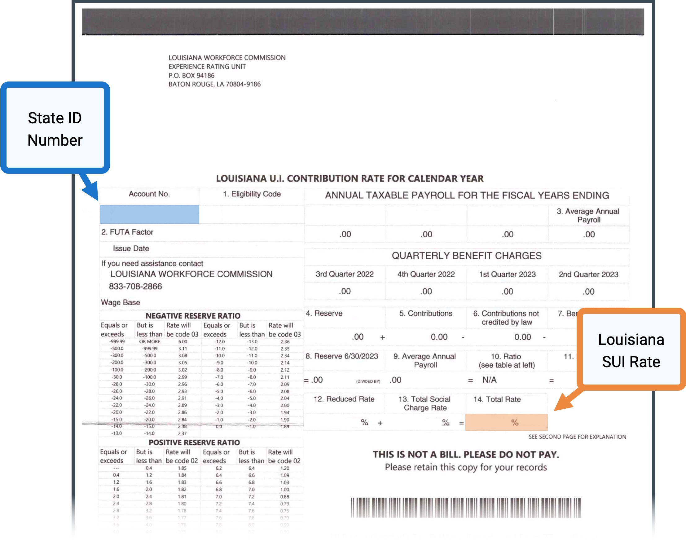 Add or update Louisiana SUI rates in OnPay Help Center Home