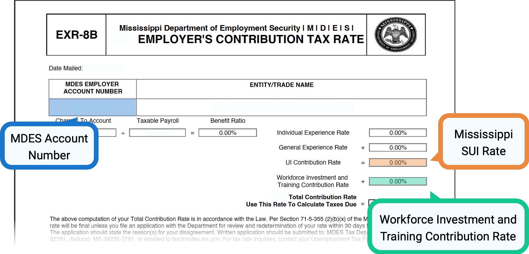 Add or update Mississippi SUI rates Help Center Home