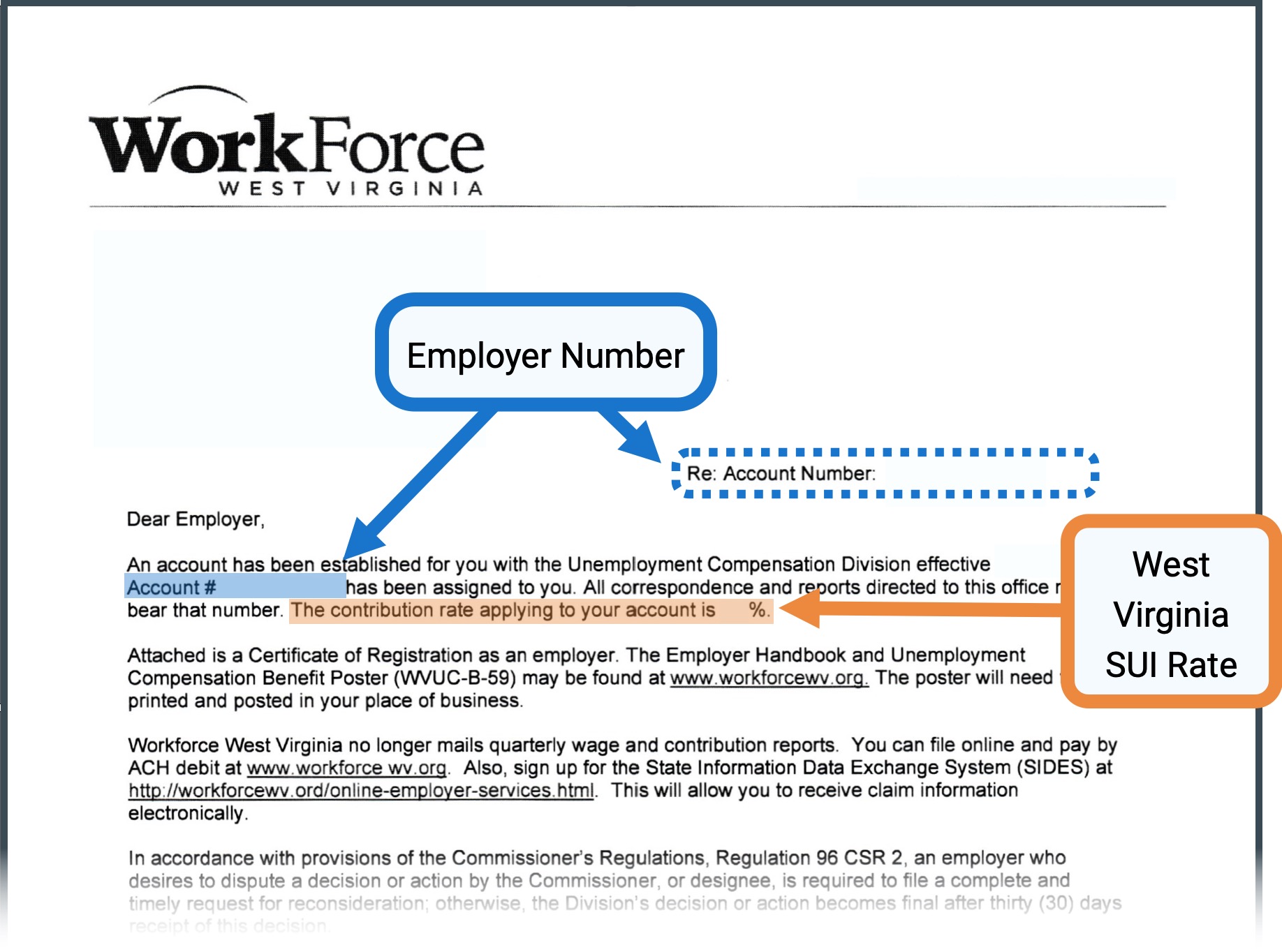Add or update West Virginia SUI rates Help Center Home