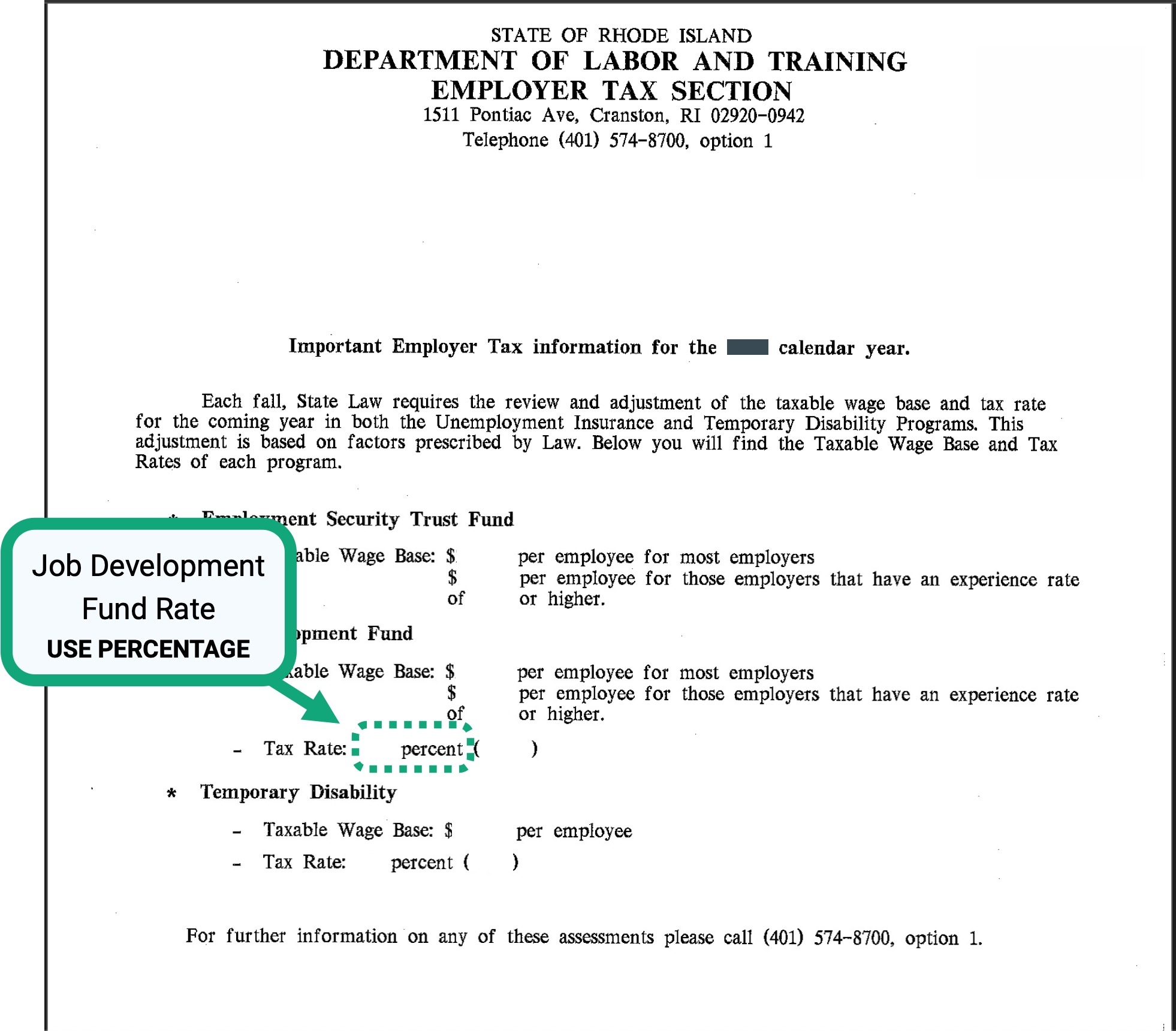 Add or update Rhode Island SUI rates Help Center Home