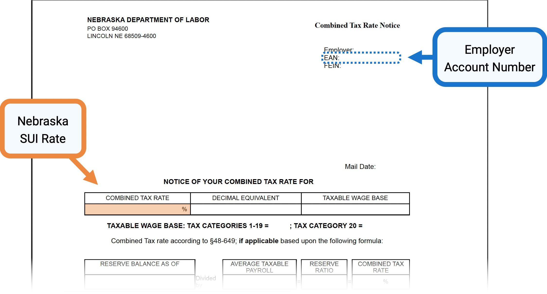 Add or update Nebraska SUI rates Help Center Home