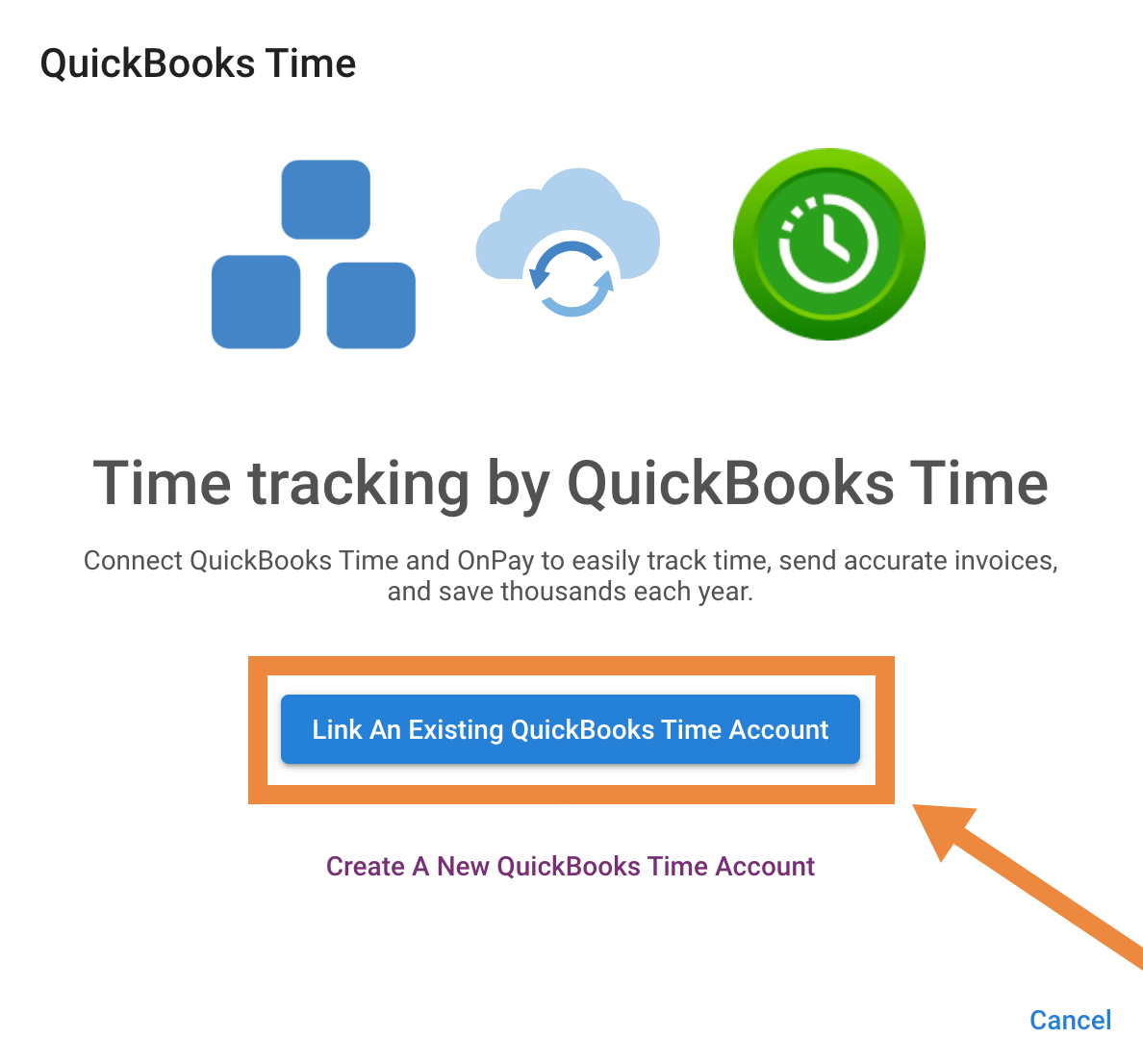QuickBooks Time Integration setup guide Help Center Home