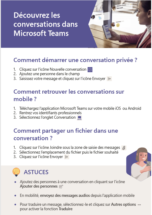 Guides d'utilisation de Microsoft TEAMS Openhost Network