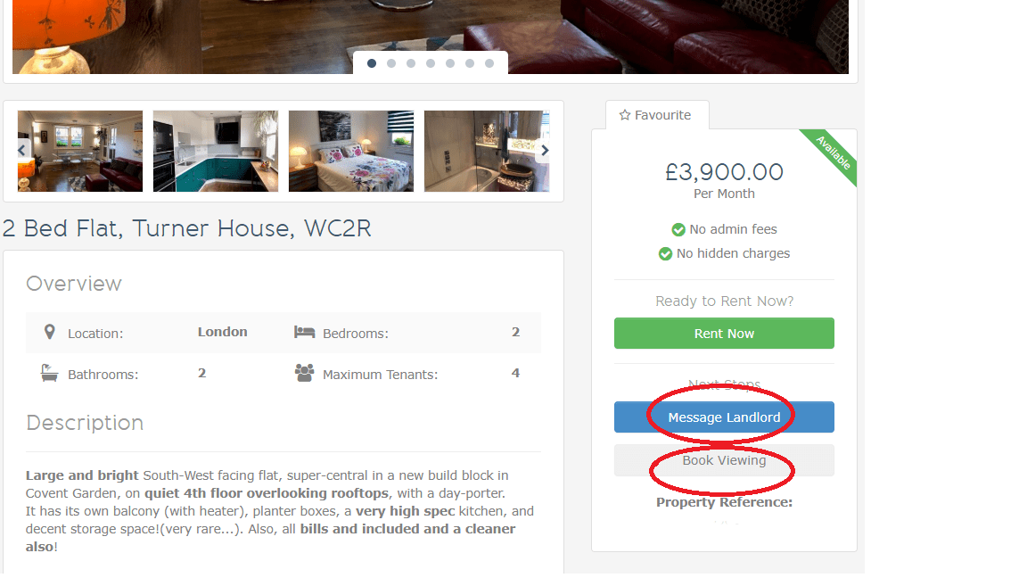 How can I find a property using OpenRent? Help Centre