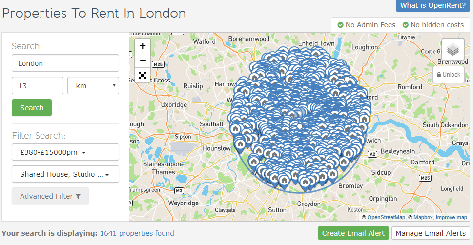 The landlord isn't replying to my enquiry Help Centre