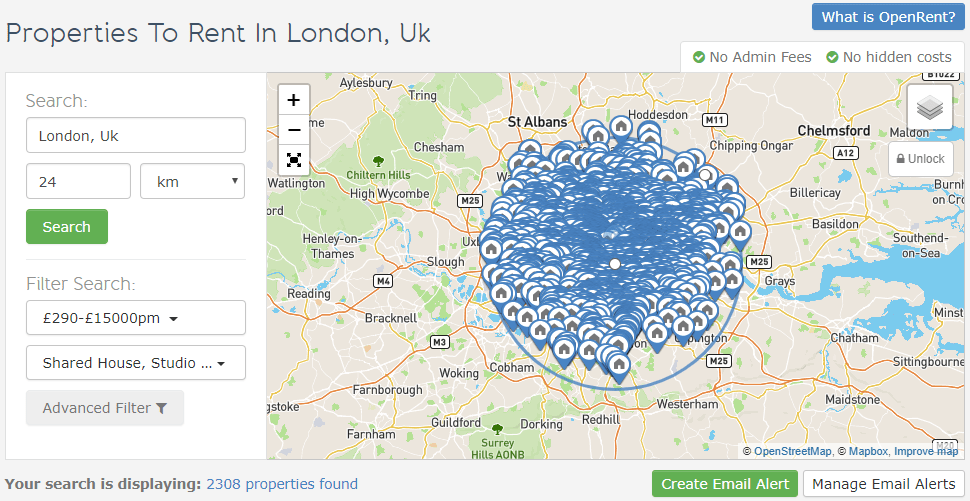 How do the search bar and email alerts work? Help Centre