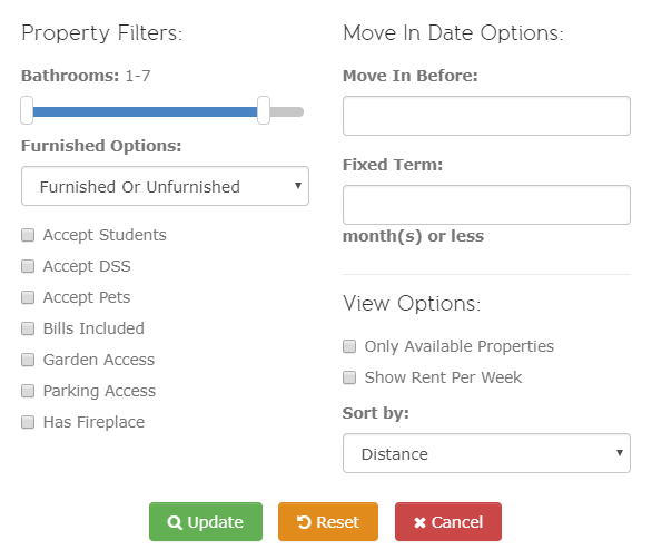 How do the search bar and email alerts work? Help Centre