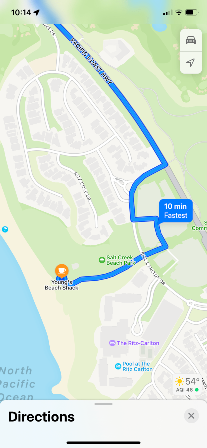 Ritz Carlton Location World Map