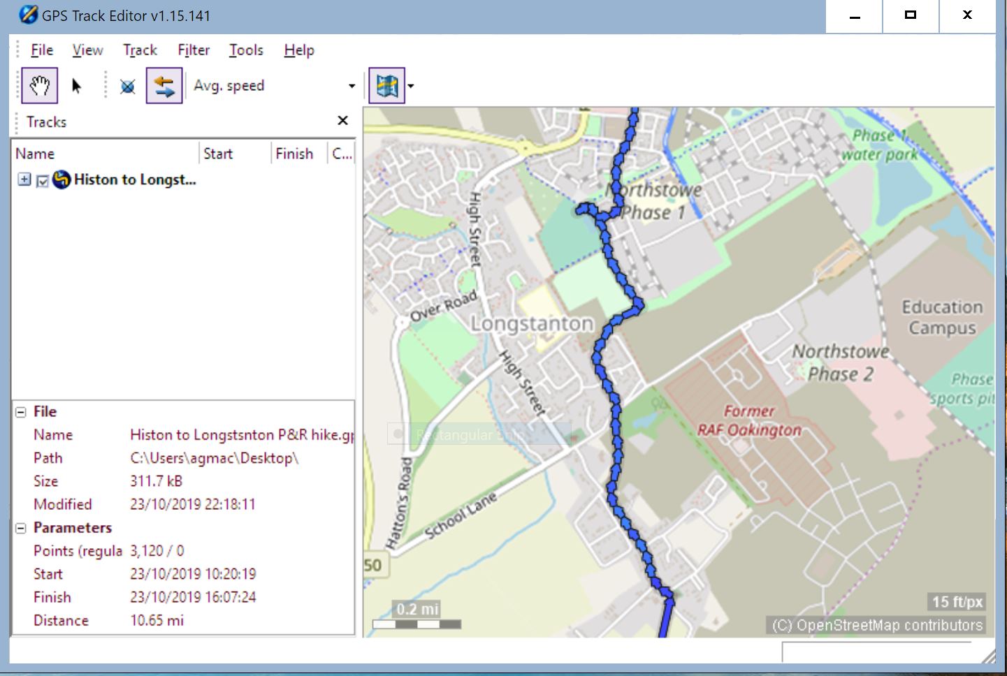 How can I view OSMAnd GPX tracks in Mapsource? OSM Help