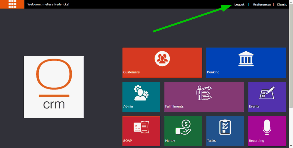 OrangeCRM Basics