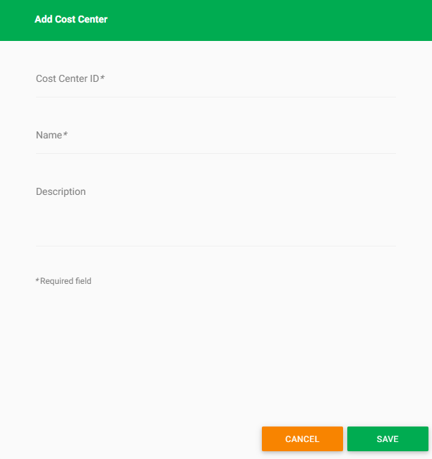 How to Add a Cost Center OrangeHRM