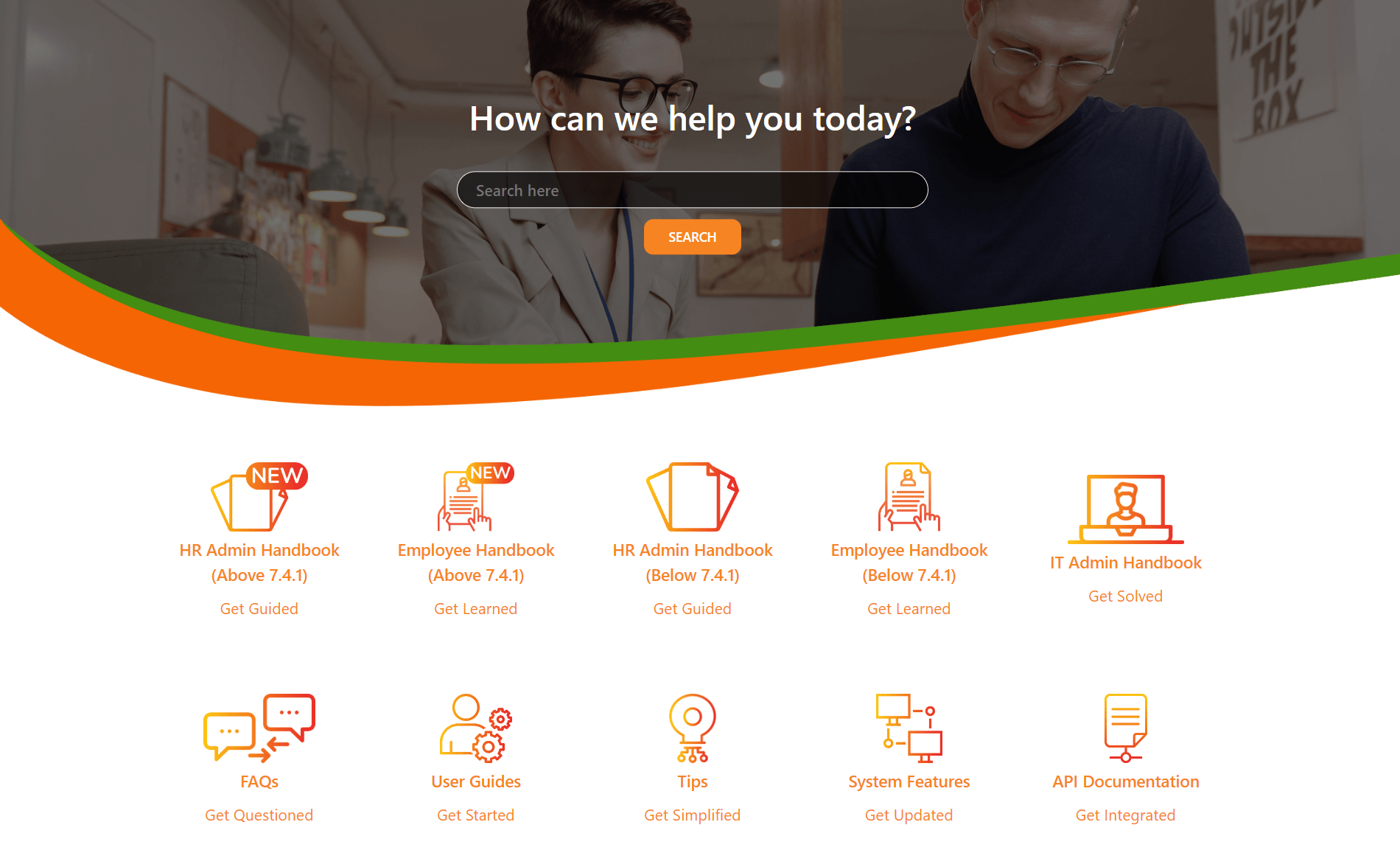 How to use OrangeHRM 'HELP'? – OrangeHRM
