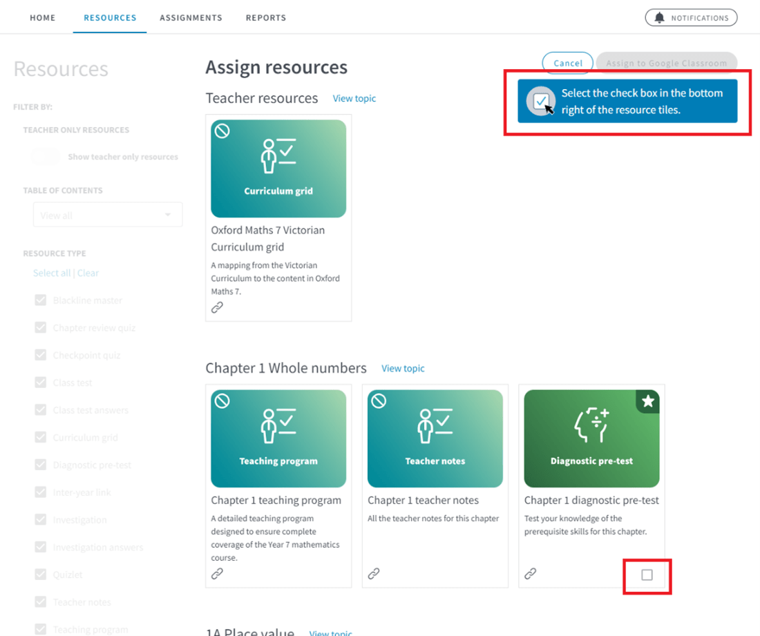 How to create Google Classroom assignment to share to Google Classroom