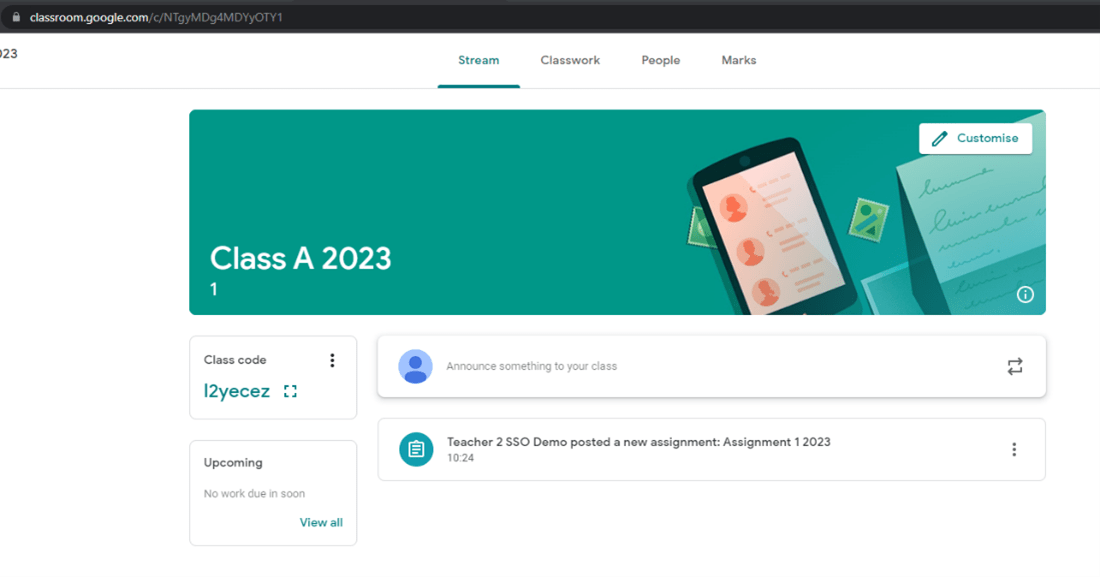 How to create Google Classroom assignment to share to Google Classroom