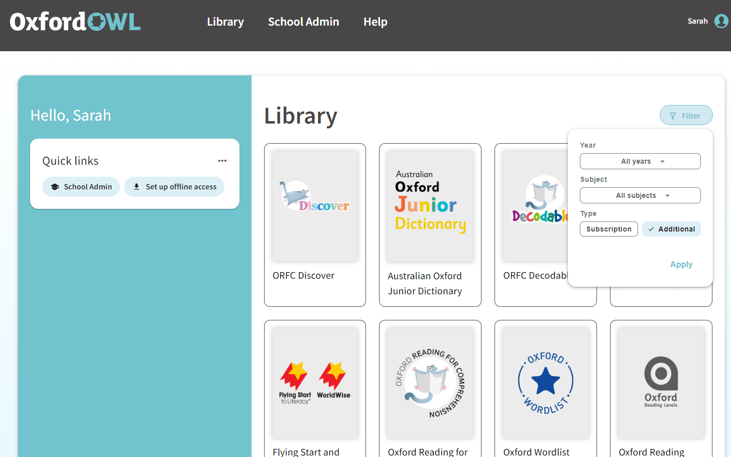 Does joining Oxford Owl cost anything? Oxford University Press