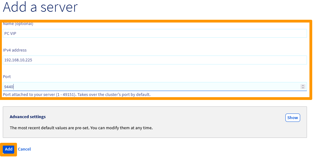 Replacing Prism Central from Small Mode to XLarge Mode OVHcloud