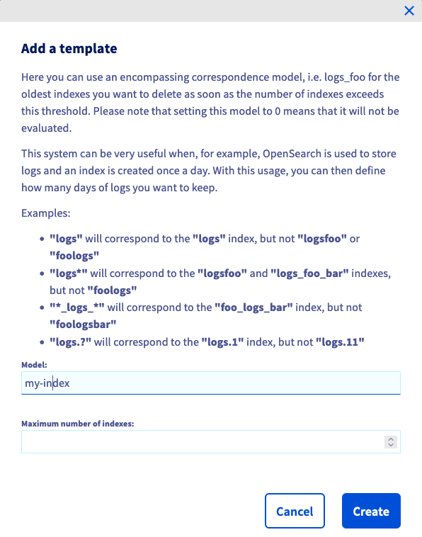 OpenSearch Getting started OVHcloud