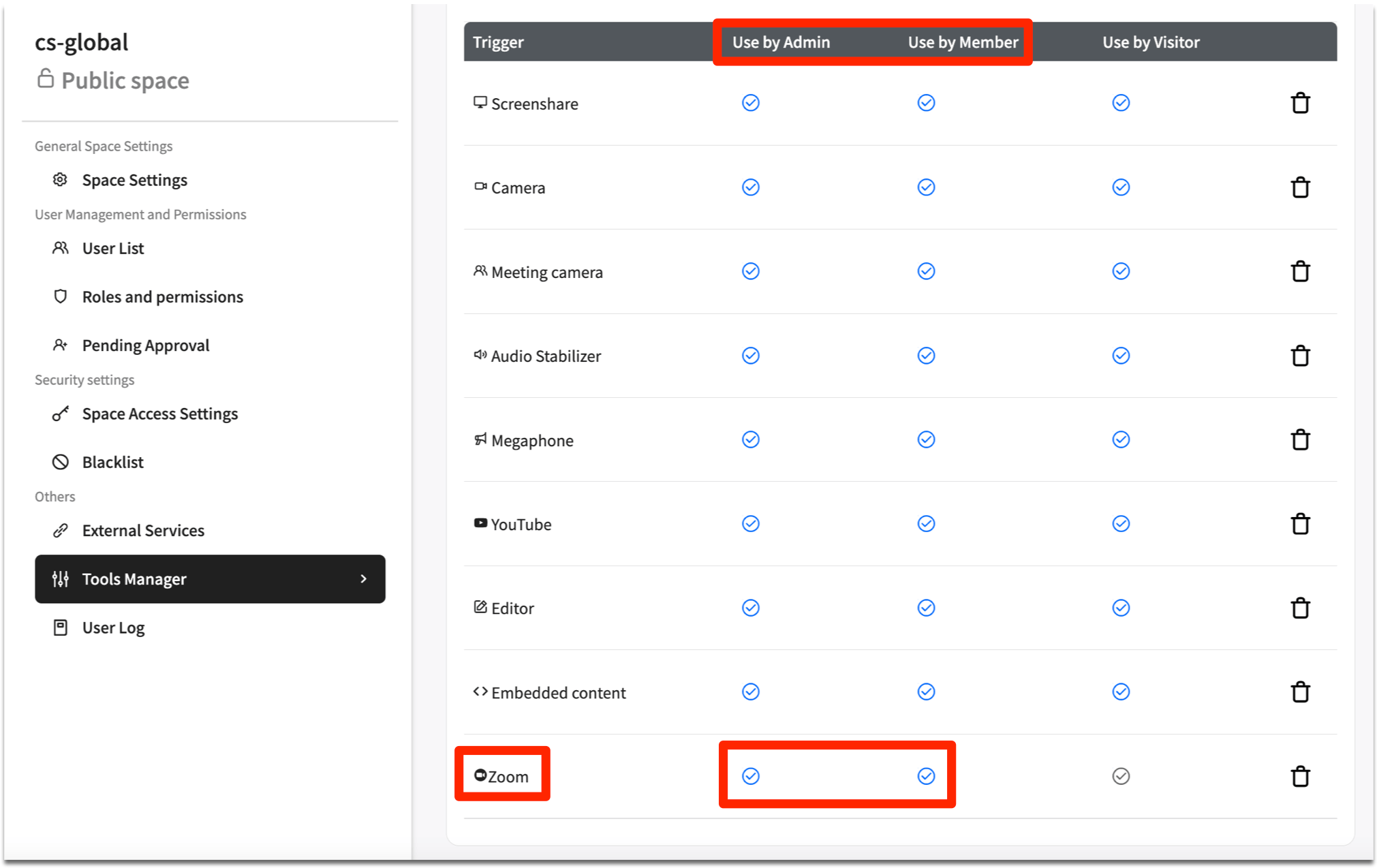 Zoom Account Integration ovice Help Center
