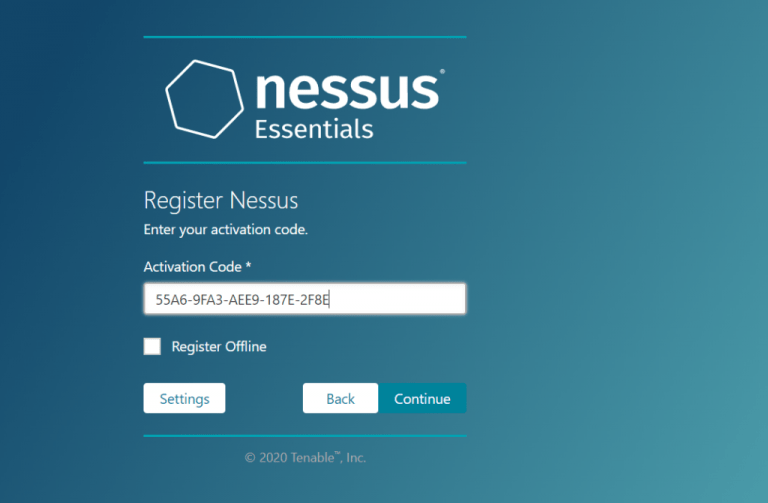 Hướng dẫn cài đặt cấu hình cho Nessus Essentials/Professional/Manager