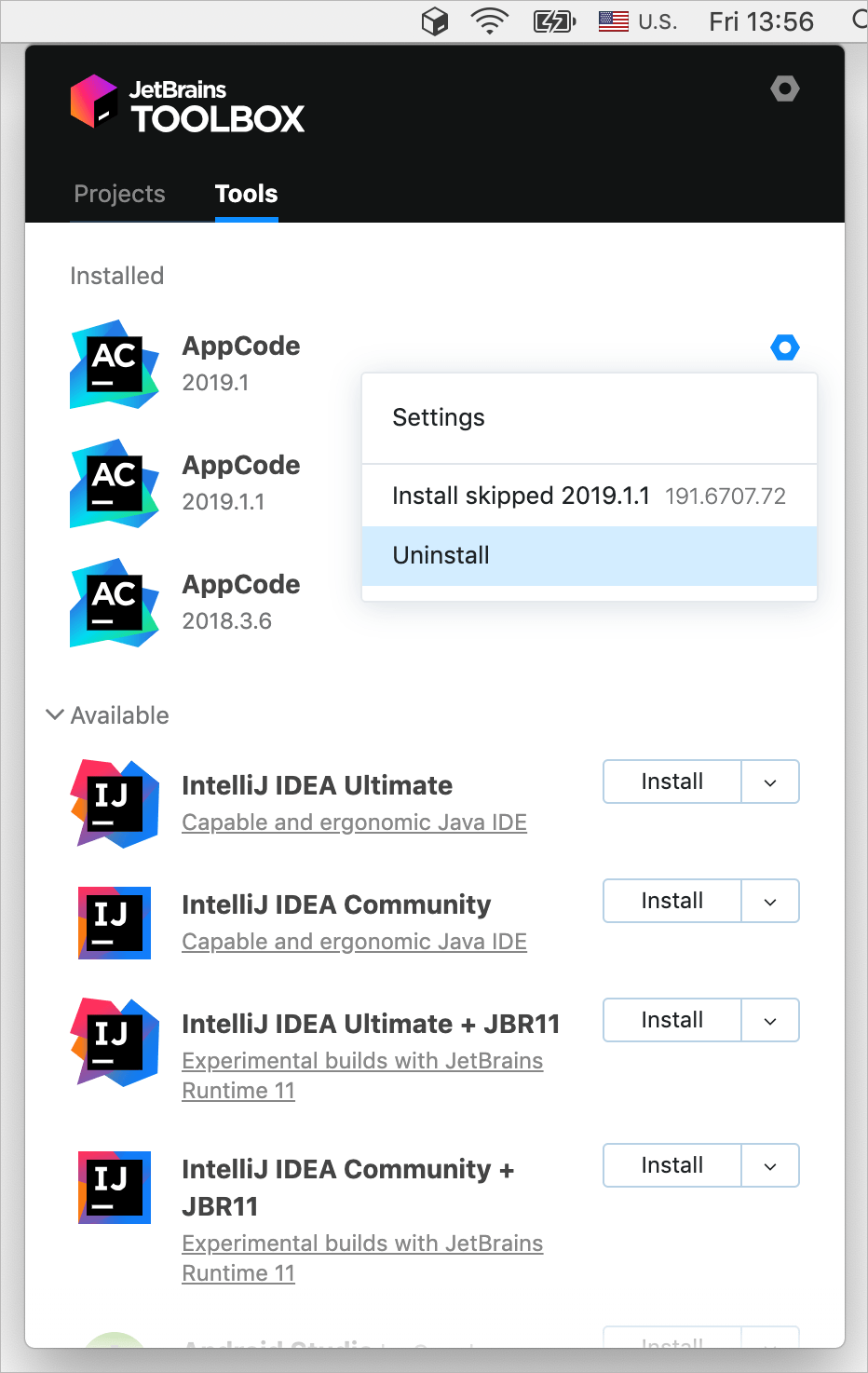 [Jetbrains] Hướng dẫn gỡ cài đặt AppCode Trung tâm trợ giúp PACISOFT Help CenterTrung tâm