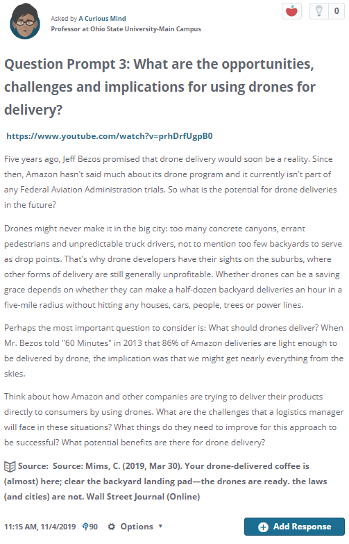 Guiding the Topic of Conversation Packback