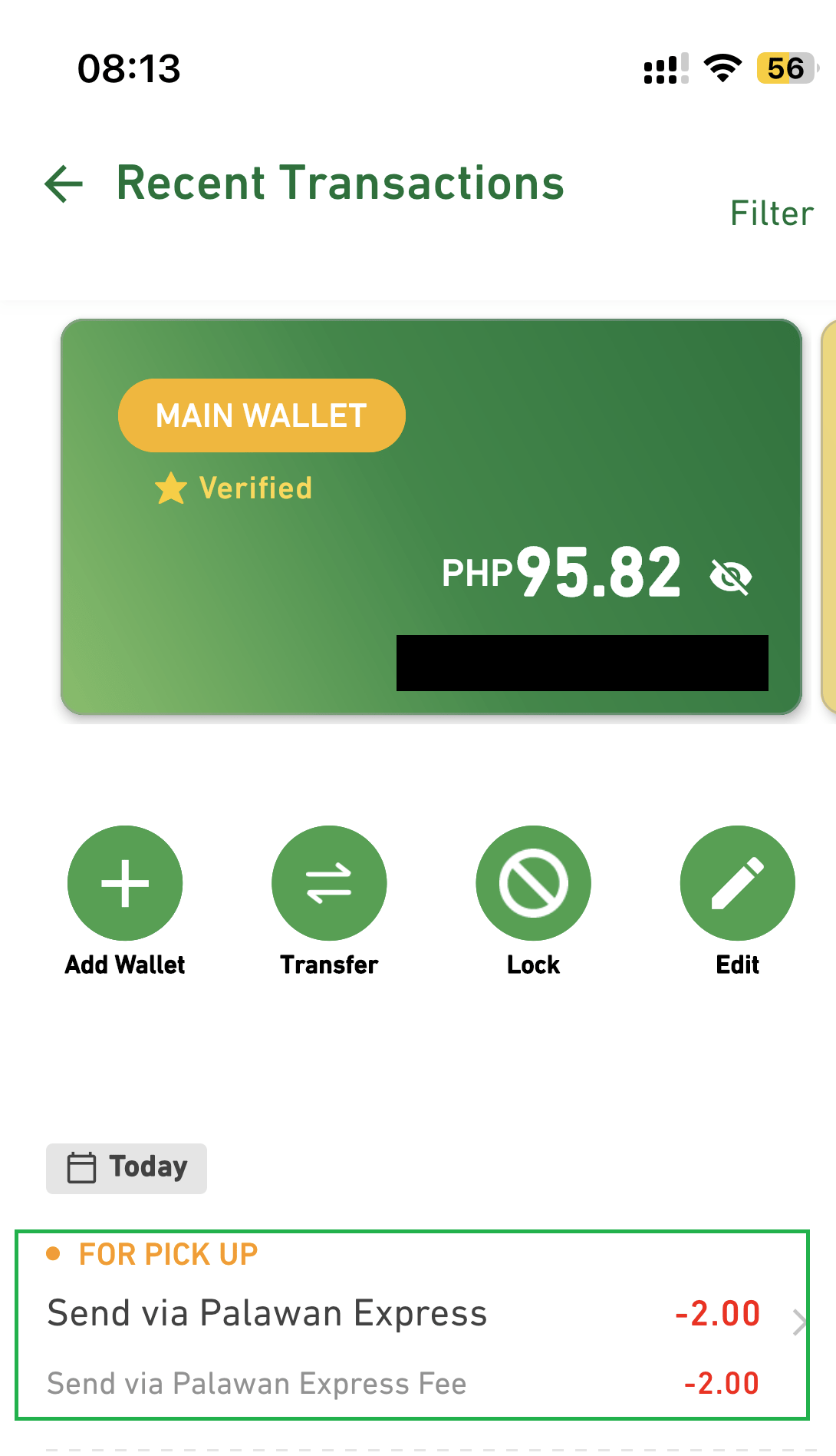 Send to Palawan Express Pera Padala Cancelation Customer Care Portal
