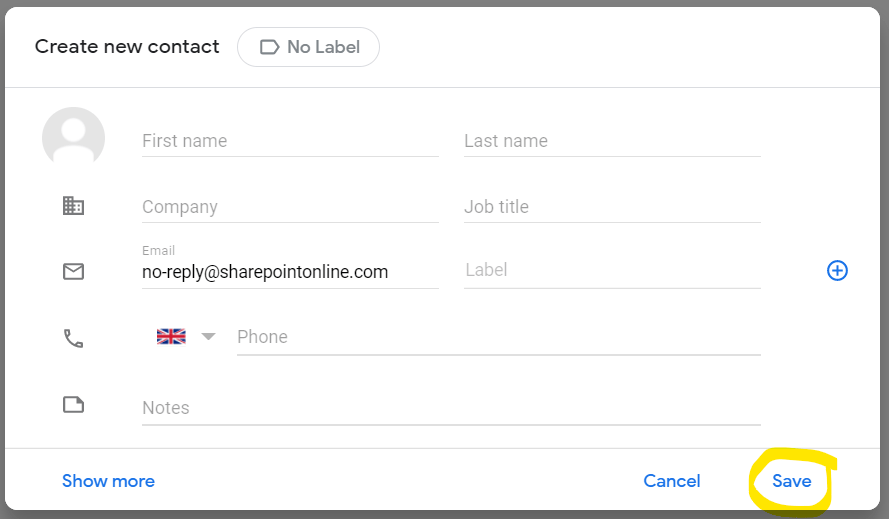 I am not receiving a Microsoft verification code to my