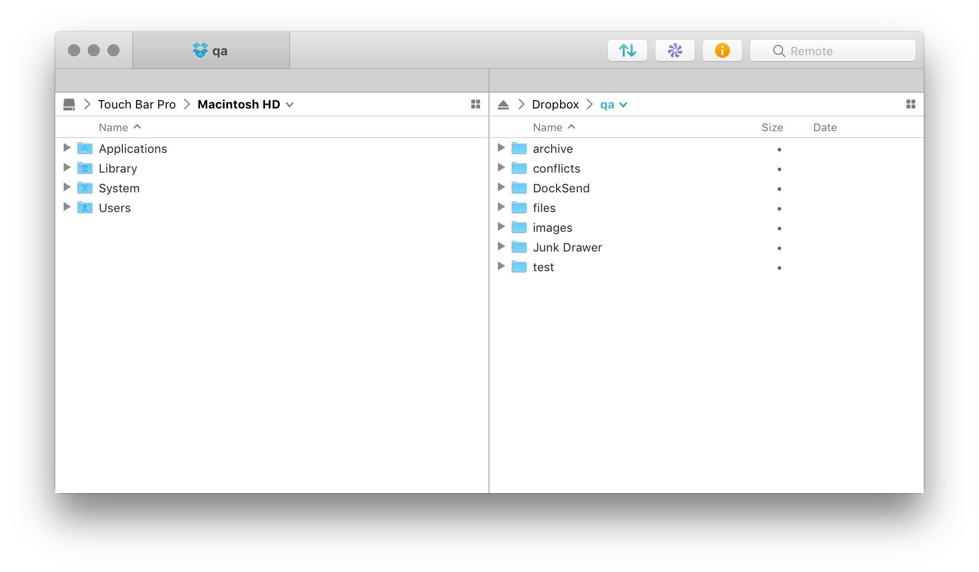 Getting started with Transmit 5