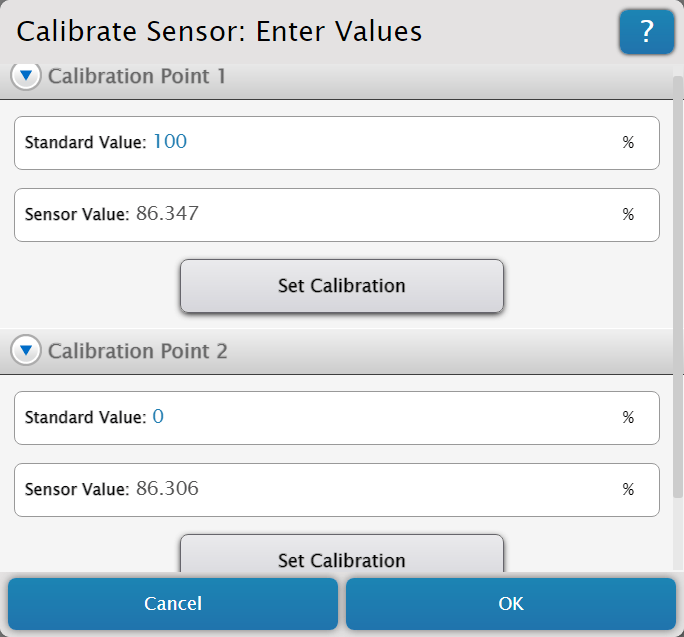 Calibrate an Optical Dissolved Oxygen Sensor SPARKvue Help